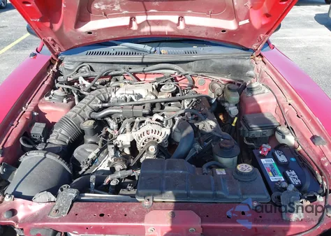 2002 Ford Mustang Gt z USA, uszkodzony, nr VIN 1FAFP42X02F190332